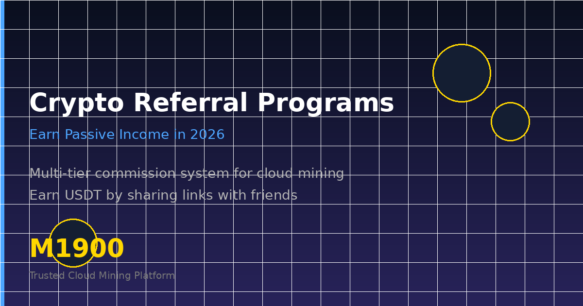 Crypto referral programs for passive income in 2026
