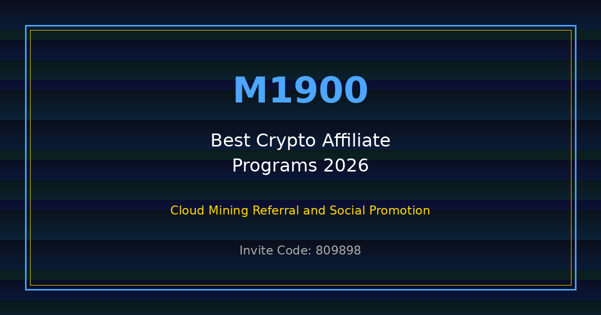 Crypto Cloud Computing Nodes Affiliate 2026
