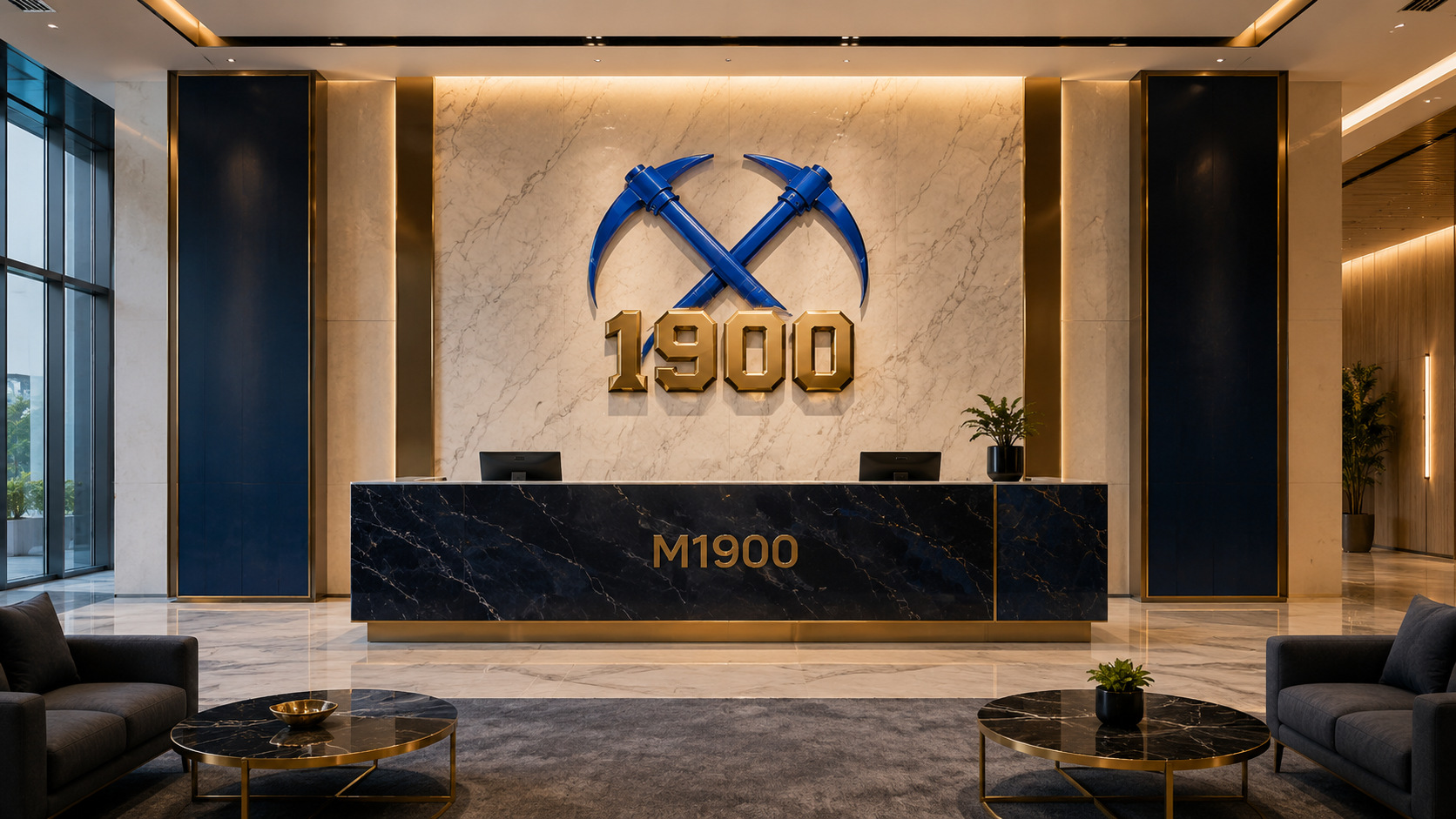 M1900 – 1900 Mineral Operations Ltd Office